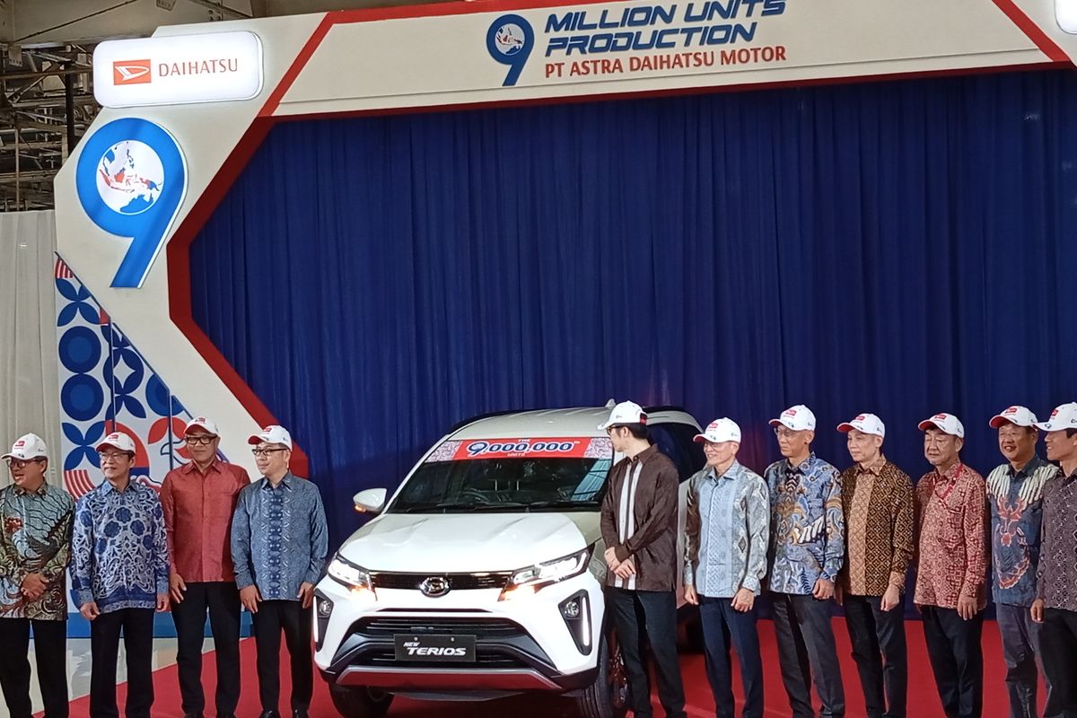 pabrik di indonesia, produksi mobil, Daihatsu, ekspor kendaraan, Daihatsu Capai Produksi 9 Juta: Ini Tiga Model Penopang Utama