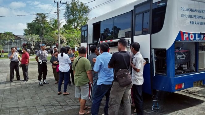 Mobil SIM Keliling Mobil SIM Keliling