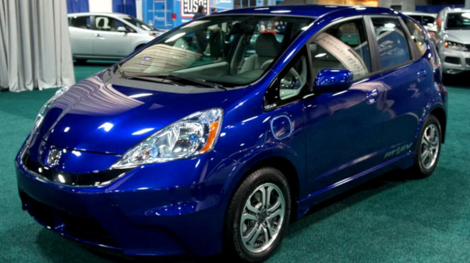 Honda Jazz listrik Honda Jazz listrik