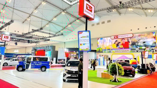Booth Daihatsu di GJAW 2024 Booth Daihatsu di GJAW 2024