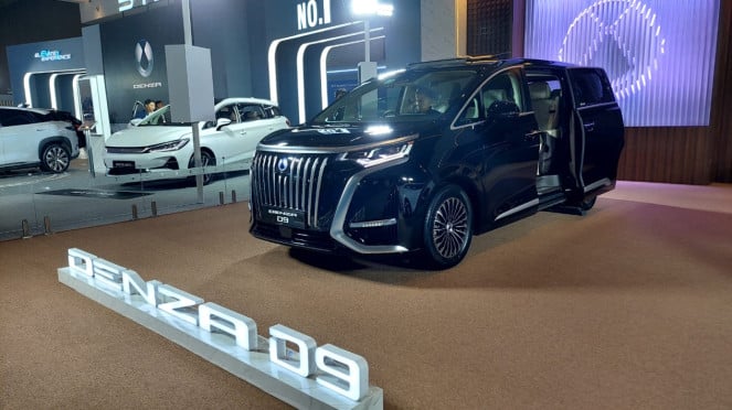 Denza D9 di PEVS 2025 Denza D9 di PEVS 2025