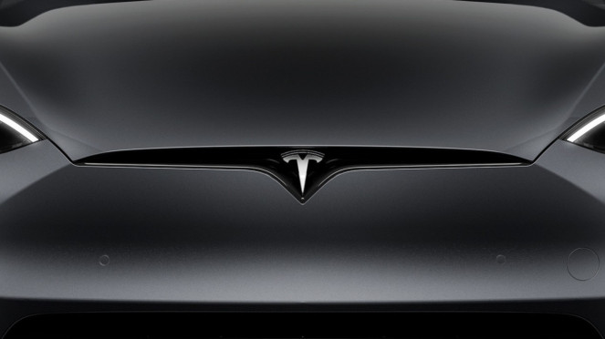 Logo mobil listrik Tesla Logo mobil listrik Tesla