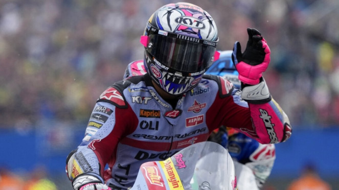 Pembalap Gresini Ducati, Enea Bastianini Pembalap Gresini Ducati, Enea Bastianini