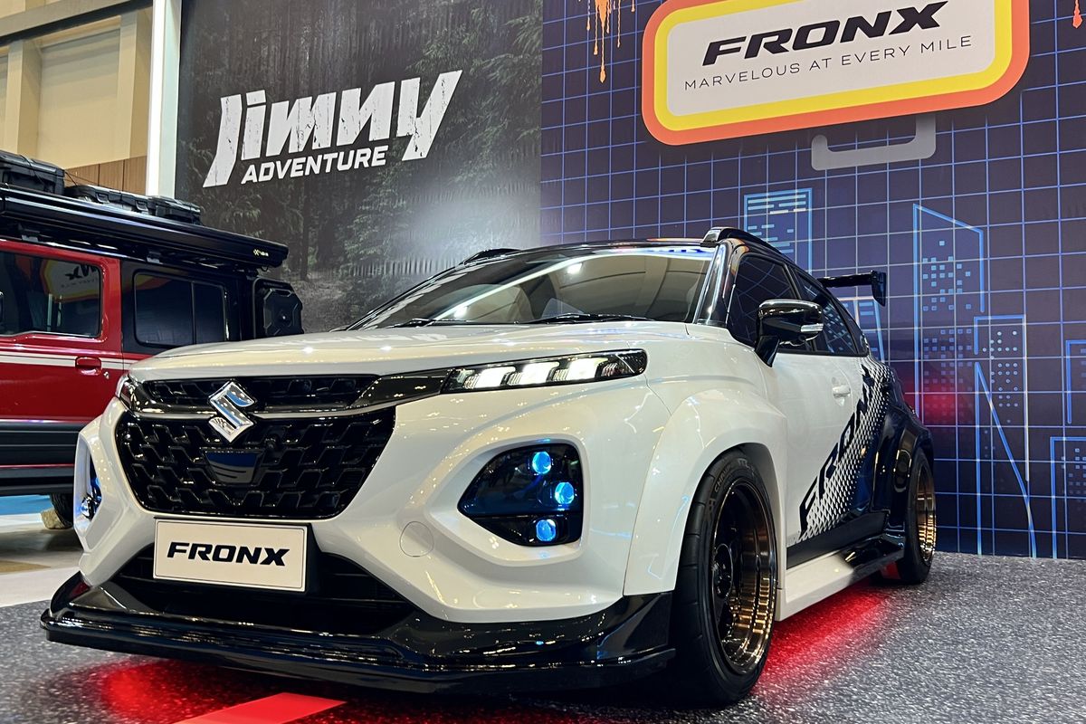 modifikasi, Modifikasi mobil, Suzuki, Suzuki carry, Suzuki Jimny 5 door, suzuki fronx, Modifikasi Suzuki Fronx, Jimny, dan New Carry, Mana yang Paling Menarik?