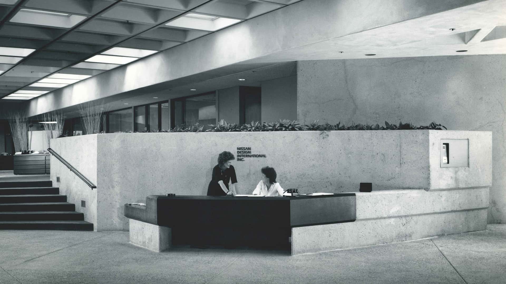 <p>Nissan's San Diego design studio in 1982<br /><br /></p>