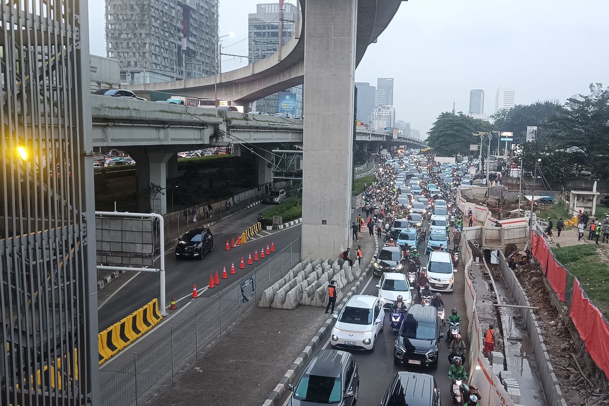 TB Simatupang, rekayasa lalu lintas, jalan tb simatupang, jalan tb simatupang macet, Rekayasa lalu lintas jalan TB Simatupang, Alasan Rekayasa Lalu Lintas Berlaku di Jalan TB Simatupang