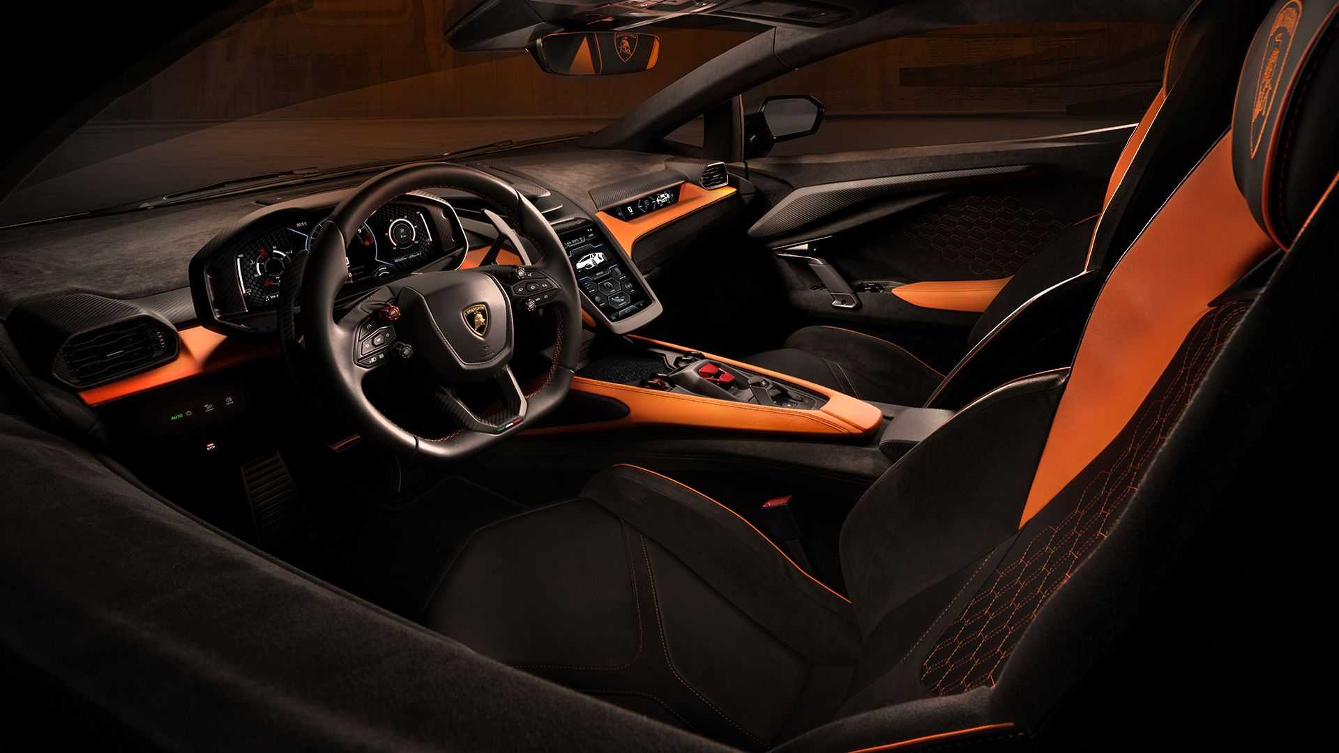 <p>Lamborghini Revuelto, los interiores</p>