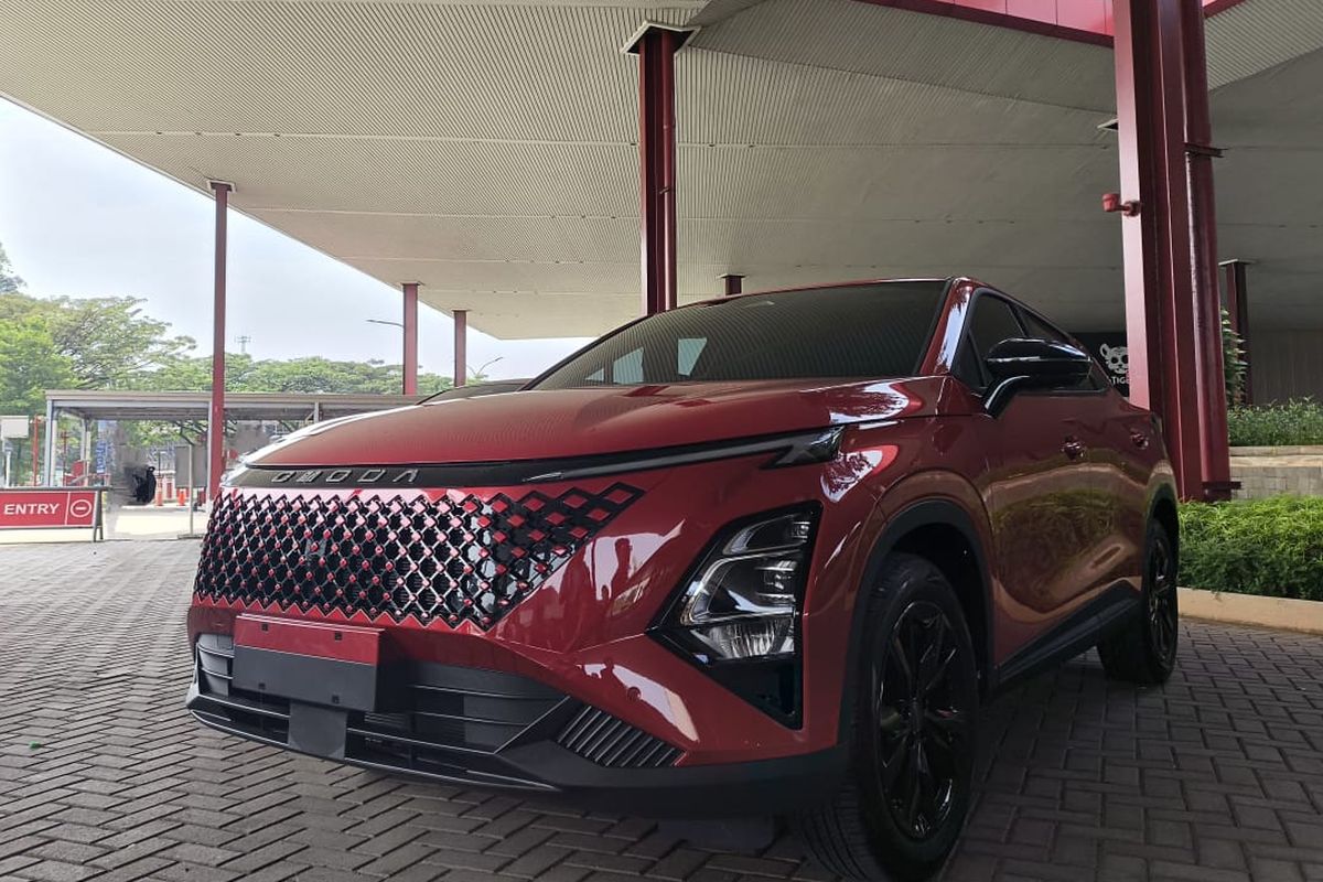 Chery C5, harga di bawah Rp 500 juta, SUV modern, chery c5, fitur keselamatan ADAS, Chery C5 Hadir di Indonesia, Intip Fitur Keamanannya!