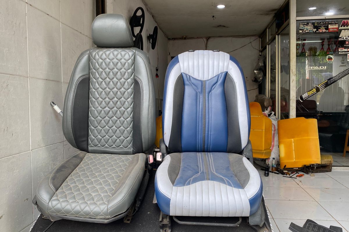 Jok Mobil, mobil, jok kendaraan, bahan jok mobil, Ganti Jok Mobil, Pilih Bahan Sintetis, Mikrofiber, atau Kulit Asli?