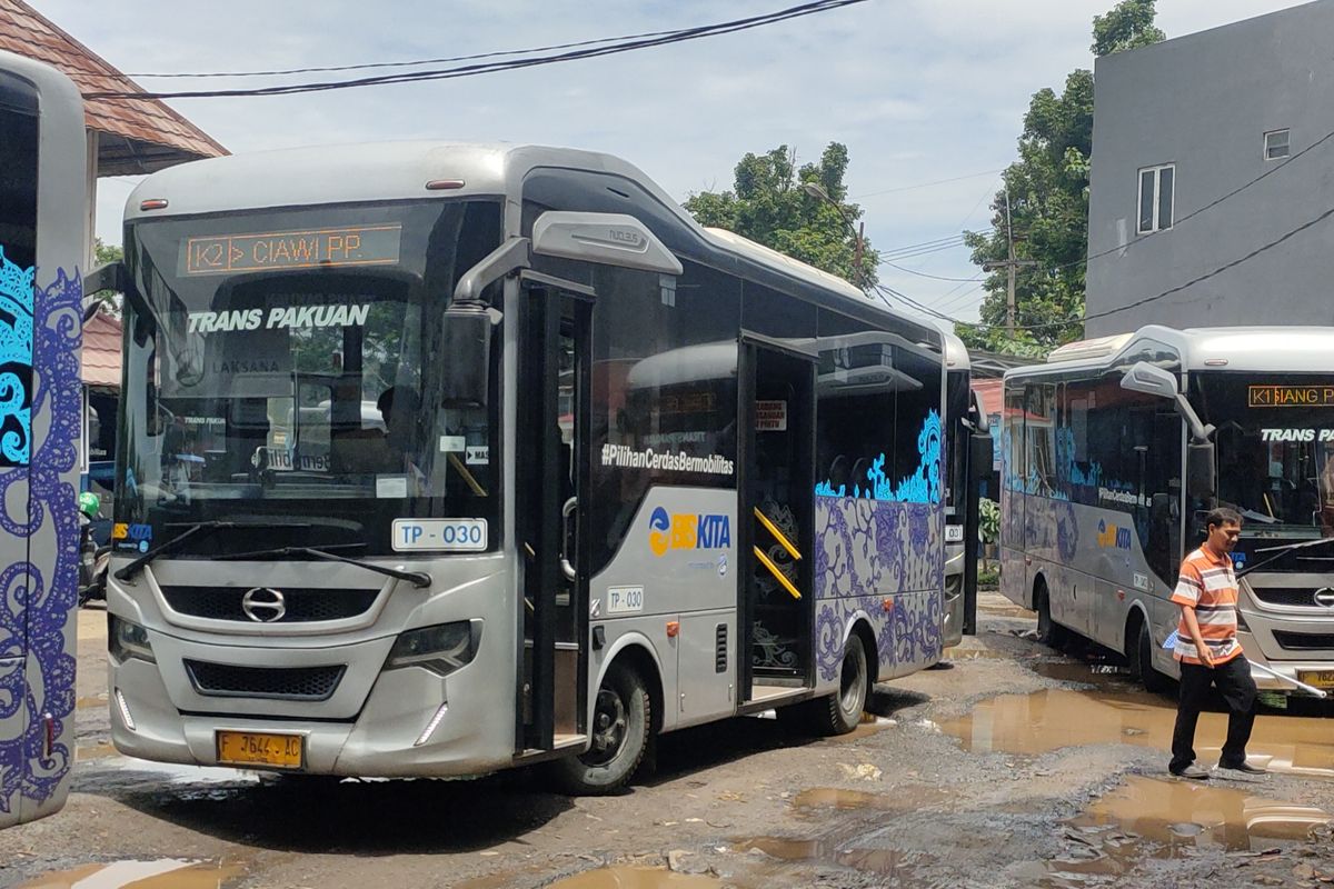 Biskita Trans Pakuan, Kota Bogor, transportasi umum, tarif subsidi, Biskita Trans Pakuan Kembali Beroperasi di Bogor, Tarif Rp 4.000