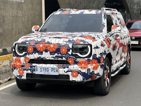 Array,Bocoran Mobil Hybrid Baru BAIC di GIIAS 2025, Tampang Gagah-Mesin Sangar!