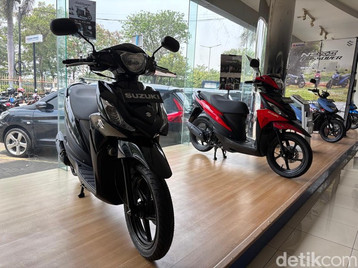 Array,Daftar Harga Motor Suzuki di Indonesia, Paling Murah Rp 20 Jutaan