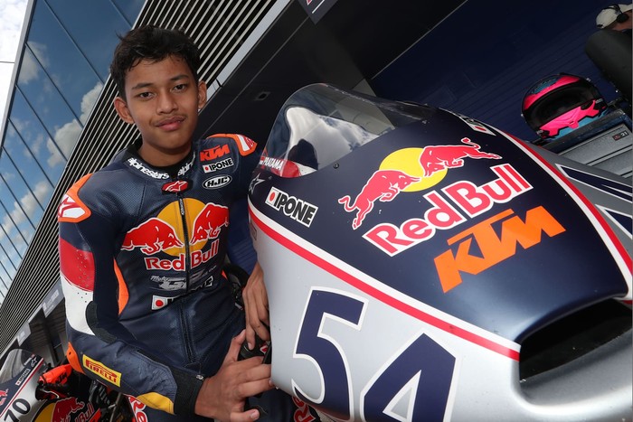 Array,Indonesia Raya Berkumandang, Pebalap Gunung Kidul Juara di Sachsenring