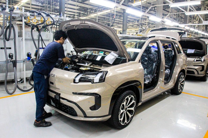 Array,Insentif Mobil Listrik CBU Tak Lanjut, GAC Indonesia Bilang Begini