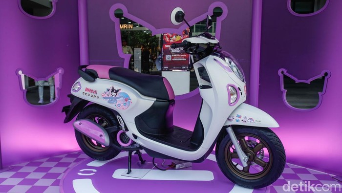 Array,Skema Kredit Honda Scoopy Kuromi, Bisa Dicicil Mulai Rp 900 Ribuan per Bulan