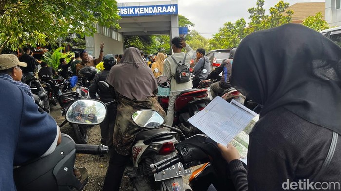 Array,Sudah Dikasih Pemutihan Pajak Jangan Bandel! Awas Nggak Bisa Lewat Jalan Raya Lagi