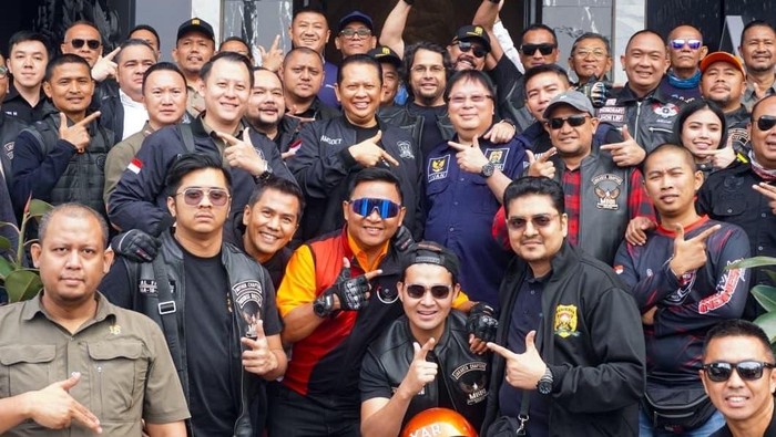 Array,Resmikan PERIKHSA Riders, Bamsoet Dorong Sinergi Lintas Generasi-Profesi