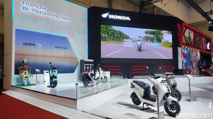 Array,Honda Janji Beri Kejutan di IMOS 2025, Motor Baru?