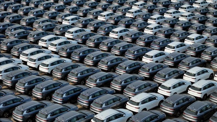 Array,Mobil Bekas 0 Km Mulai Dijual ke Luar China, Pemerintah Perketat Ekspor