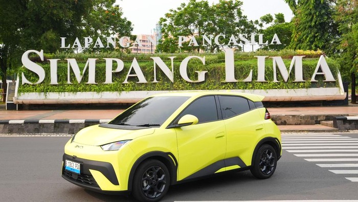 Array,Berpotensi Laku Keras, Atto 1 Bakal Jadi Produk Pertama BYD yang Dirakit di RI?