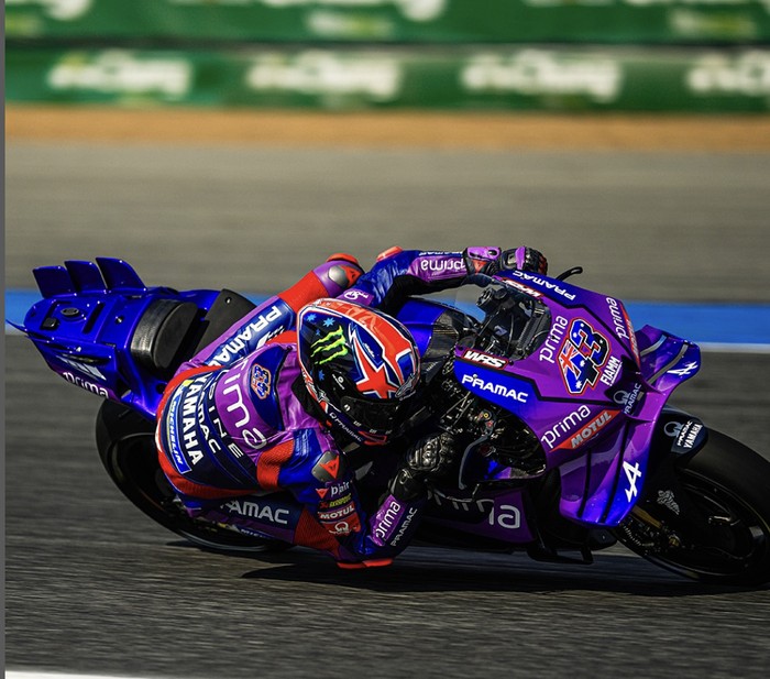 Array,Demi Fans, Jack Miller Kena Denda Rp 38 Juta gara-gara Lawan Arah
