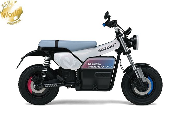 Array,Motor Baru Suzuki Meluncur Bulan Ini: Motor Listrik Retro sampai Gixxer Etanol
