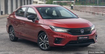 2020 Honda City RS i-MMD Hybrid at MIMC (Exterior) 2020 Honda City RS i-MMD Hybrid at MIMC (Exterior)